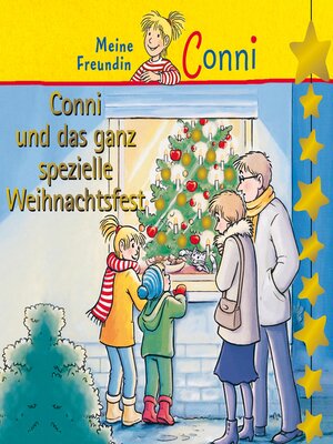 cover image of Conni und das ganz spezielle Weihnachtsfest